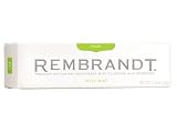 Rembrandt Plus Premium WhiteningToothpaste with Peroxide, Fresh Mint, 2.6 oz (Pack of 3)