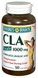 Nature's Bounty CLA Tonalin 1000 mg Softgels, 50-Count