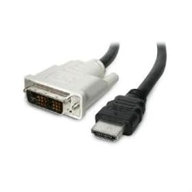 StarTech (1m) HDMI to DVI-D Cable - M/M