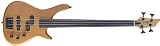 Stagg BC300FL-N 4 String Fretless Electric Bass Guitar - Natural