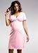 NURSING NIGHT GOWN / PINK / S