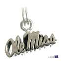 Ole Miss Rebels Sterling Silver Charm