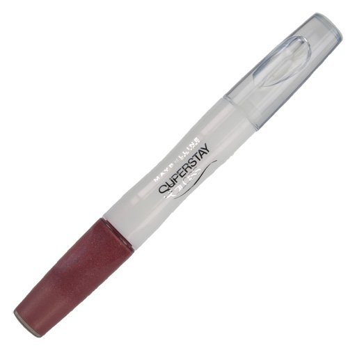 Maybelline SuperStay Lip Gloss (Color + Gloss) Citrus Glow #450.