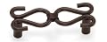 Laurey 57666 Nantucket 3-Inch Pull, Oil Rubbed Bronze