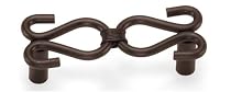 Laurey 57666 Nantucket 3-Inch Pull, Oil Rubbed Bronze