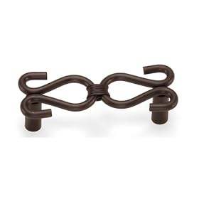 Laurey 57666 Nantucket 3-Inch Pull, Oil Rubbed Bronze