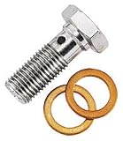 10MM CHROME BANJO BOLT - Goodridge -