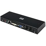 HP USB Docking Station - USB docking station - LAN