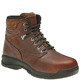 Dunham Mens 6 Steel Toe Crew Chief Boot - M W XW Brown Boots by Dunham