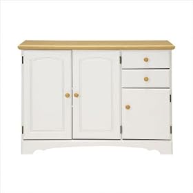 Buy Buffet in White Maple - Kitchen Essentials - New Visions by Lane - 394-142 by New Visions by Lane