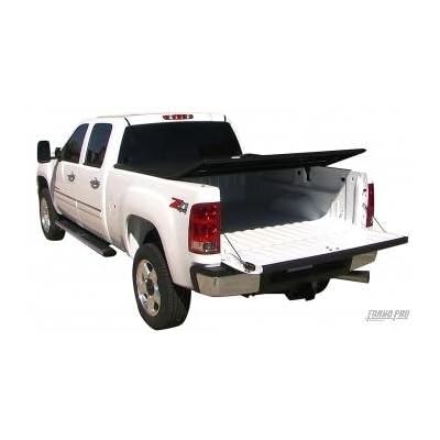 Feature Tonnopro Hf 156 Hardfold Hard Folding Tonneau Cover Truck Bed Cover 1988 2007 Classic Chevrolet Silverado Gmc Sierra With An 8 Long Bed Plus 59 Of Free Accessories Landlubbing