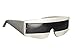 Dreamgirl Unisex Intergalactic Costume Accessory, Galaxy Glasses, Silver, One Size