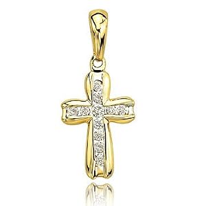 14ct Round Cut 14k Yellow Gold Diamond