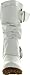 JJF Shoes Pure65 Kids Fashion Slouch Buckles Mid-Calf Zipper Wedge Heel Boots