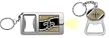 NFL New Orleans Saints Key Chain Set