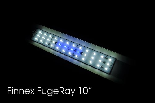 Finnex FugeRay Aquarium LED Light Plus Moonlights, 10-Inch