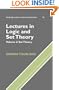 Lectures in Logic and Set Theory, Volume 2: Set Theory (Cambridge Studies in Advanced Mathematics)