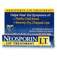 External hard drive:Neosporin Lip Treatment --- 0.25 Oz