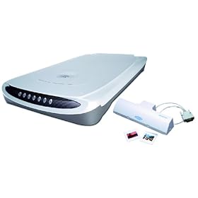 Microtek ScanMaker 4900 - Flatbed scanner - 8.5 in x 11.7 in - 2400 dpi x 4800 dpi - USB
