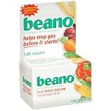 Beano- Food Enzyme Dietary Supplement, 240ct (2 Pack)