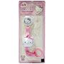 All in One Sanrio Hello Kitty Baby Pacifier Strap that Holds w/ Clip & Covers