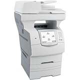 LEXMARK X642E MFP MULTIFUNCTION PRINTER/SCANNER/FAX/COPIER With Duplexer (2 ....
