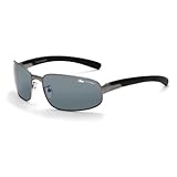 Bolle Fusion Mingo Sunglasses,Satin Gun/Polarized TNS Gun