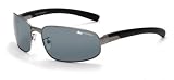 Bolle Fusion Mingo Sunglasses (Satin Gun/Polarized TNS Gun)
