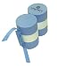 EVA 2 Piece Pull Buoy