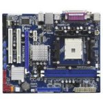 ASRock K8A780LM Motherboard Athlon 64/Sempron Socket 754 AMD RS780L (760G)+AMD SB710 MicroATX RAID Gigabit LAN (Integrated AMD Radeon 3000 Graphics)