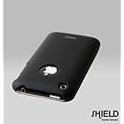 SHIELD iPhone 3G用シェルカバー 背面・上部イメージ