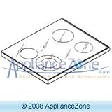 Review GE - General Electric  / Stove/Oven/Range Glass Maintop - WB57K5332
