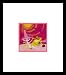 French Kitty in Hawaii Animals Framed Art Poster Print, 15x17