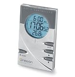 Oregon Scientific RM962A Atomic Travel Clock with Indoor Temperature