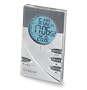 Oregon Scientific LTR0702511511002 Atomic Time Travel Clock With Indoor Thermometer