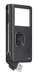 Creative Labs Vado HD 720p Pocket Video Camcorder with 8 GB Video Storage and 2x Digital Zoom (Black) OLD MODEL