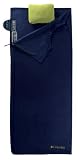 Columbia Double Whammy II +55 Degree Fleece Sleeping Bag with Separate Pillow