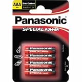 Zinc Carbon Batteries (AAA LR6 (Pack Of 4)) (12 pack)