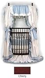Round Crib with Mattress by Angel Line