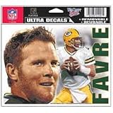 Green Bay Packers Brett Favre Ultra Decal