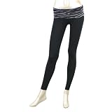 Puma Band Print Yoga Athletic Leggings Cotton Spandex