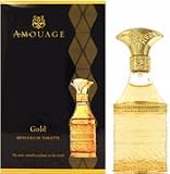 Amouage Gold Mens Cologne by Amouage for Men 1.7 Oz ( 50 ml ) Eau De Toilette Spray Crystal Edition