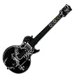 Chrome Dragon Desgin Guitar Hero III Gibson Les Paul Guitar Controller Skin Decal Sticker for Wii and Xbox 360/ PS3