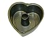 Chicago Metallic Gourmetware 2-piece Heart Angel Food Pan