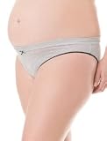 Motherhood Maternity: Plus Size 3 Pack Striped Maternity Hipster Panties