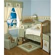 Button Bear 4-Piece Crib Set
