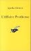 Affaire protheroe (Mass Market Paperback)