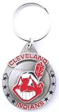 Cleveland Indians Pewter Keychain