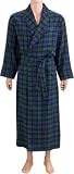 Plaid Cotton Flannel Robe
