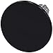 Siemens 3SU10501CD100AA0 Mushroom Pushbutton, 60mm, Plastic & Metal, IP66, IP67, IP69K Protection Rating, Shiny Metal, 22mm, Black